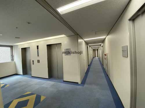 土佐堀・京町堀・西本町の肥後橋ルーセントビル エレベーターホール4