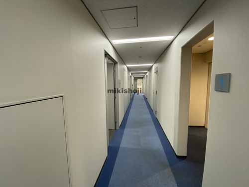 土佐堀・京町堀・西本町の肥後橋ルーセントビル エレベーターホール5