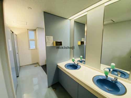 土佐堀・京町堀・西本町のコットンニッセイビル 水回り3