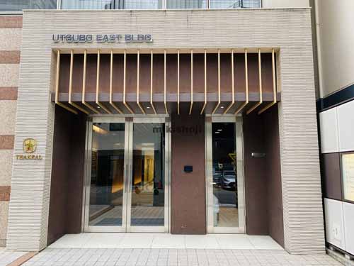 靱イーストビル エントランス2