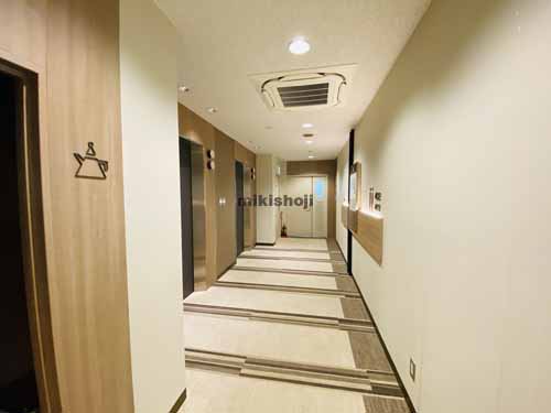 靱イーストビル エレベーターホール4