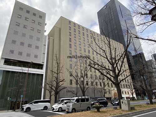 南船場の日本生命御堂筋ビル 付帯設備1