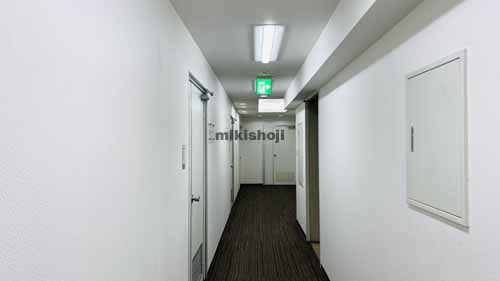 第一住建長堀橋駅前ビル エレベーターホール2