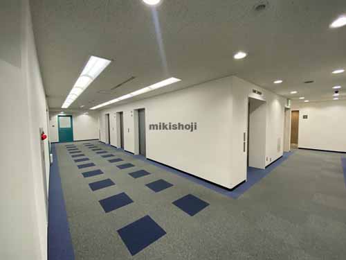 オーク心斎橋ビル エレベーターホール3