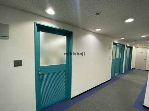 オーク心斎橋ビル エレベーターホール4