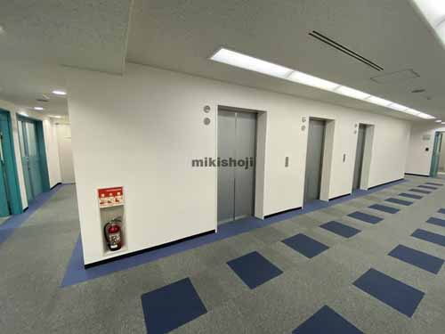 オーク心斎橋ビル エレベーターホール6