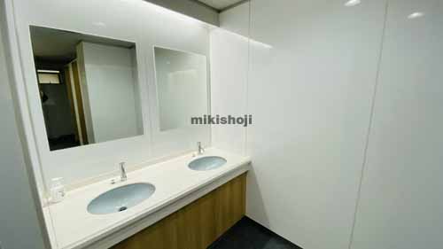 南船場の長堀プラザビル 水回り2