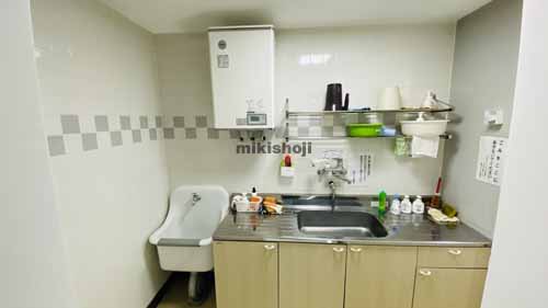 南船場の長堀プラザビル 水回り3