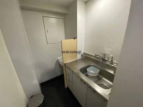 道頓堀・難波・千日前・日本橋のナンバ八千代ビル 水回り2