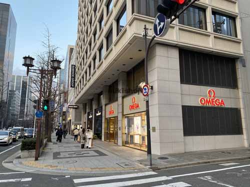 南船場のＯｓａｋａ Ｍｅｔｒｏ心斎橋ビル エントランス2