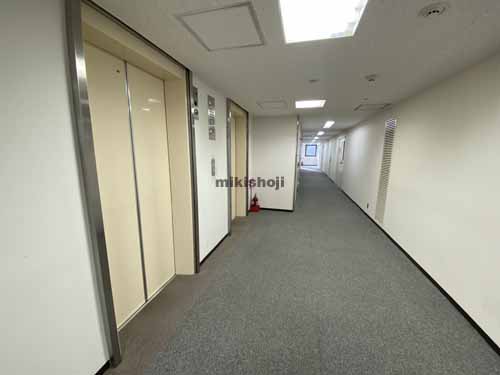 道頓堀・難波・千日前・日本橋の太陽生命難波ビル エレベーターホール1