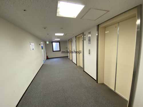 道頓堀・難波・千日前・日本橋の太陽生命難波ビル エレベーターホール2