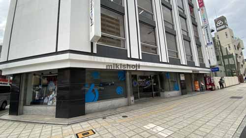 ナンバプラザビル エントランス5