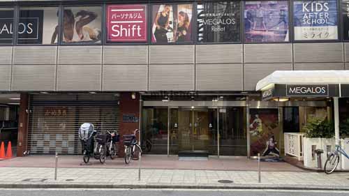 南船場の心斎橋大陽ビルディング エントランス1