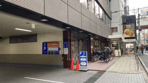 南船場の心斎橋大陽ビルディング エントランス4