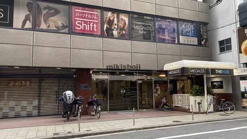 南船場の心斎橋大陽ビルディング エントランス5