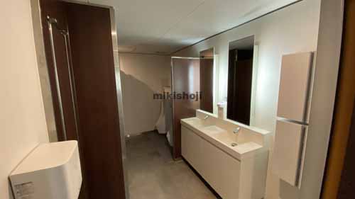 南船場の心斎橋大陽ビルディング 水回り1