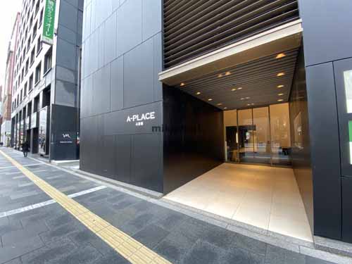 心斎橋・島之内のＡ－ＰＬＡＣＥ心斎橋 エントランス1