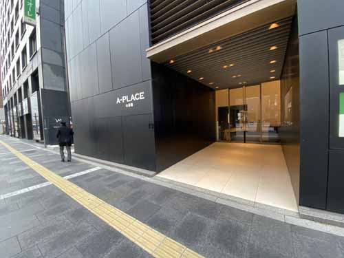 心斎橋・島之内のＡ－ＰＬＡＣＥ心斎橋 エントランス6