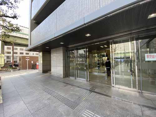 御堂筋グランドビル エントランス5