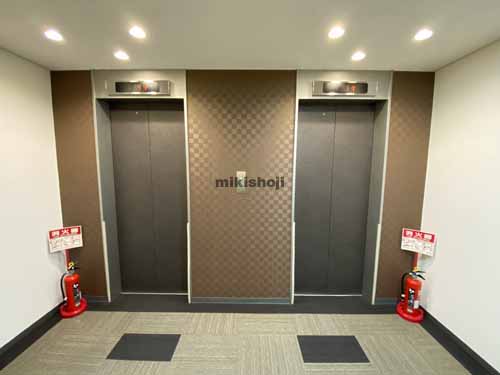 ルグラン心斎橋 エレベーターホール2