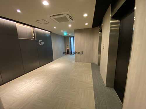 南船場のＭＭＥＥＴＴ エレベーターホール2