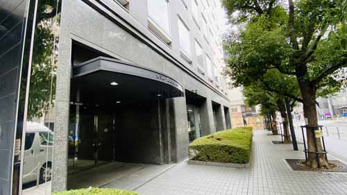 シマノ・住友生命ビル 外観2