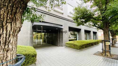 シマノ・住友生命ビル エントランス3