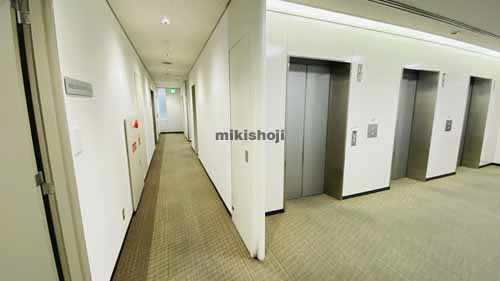 シマノ・住友生命ビル エレベーターホール3