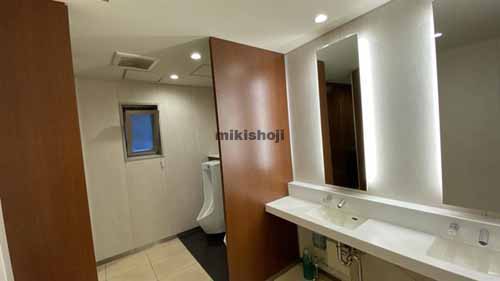 南船場の辰野心斎橋ビル 水回り1