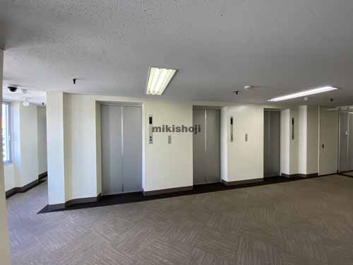西中島・宮原・東三国のオリエンタル新大阪ビル エレベーターホール2
