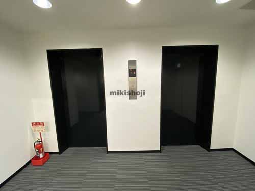 西中島・宮原・東三国の中尾ロイヤルビル エレベーターホール4