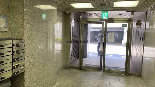 新大阪タマビル（新大阪ビル西館) エントランス3