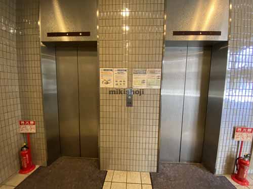 新大阪メイコービル エレベーターホール8