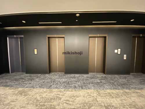 西中島・宮原・東三国の新大阪ＮＫビル エレベーターホール2