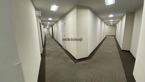 新大阪セントラルタワー エレベーターホール3