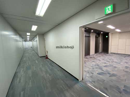 イトーピア新大阪 エレベーターホール2