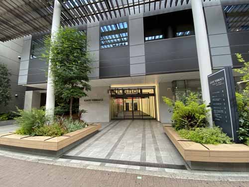 ＧＡＴＥ　ＴＥＲＲＡＣＥ　ＳＨＩＮ　ＯＳＡＫＡ エントランス4