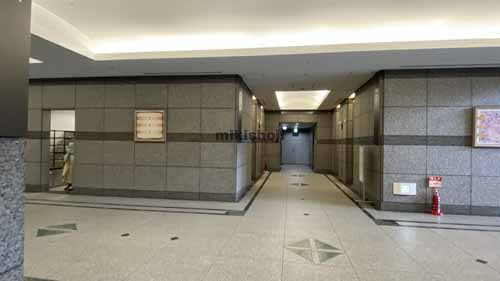 西中島・宮原・東三国の新大阪トラストタワー エントランス5
