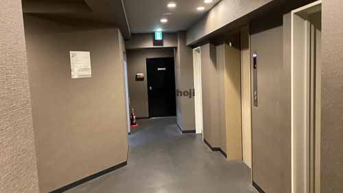 ＥＰＯ　ＳＨＩＮＯＳＡＫＡ　ＢＵＩＬＤＩＮＧ エレベーターホール1