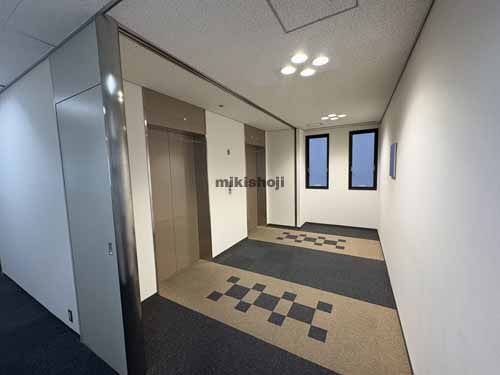 新大阪飯田ビル エレベーターホール2