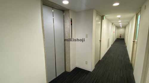 新大阪千代田ビル エレベーターホール2