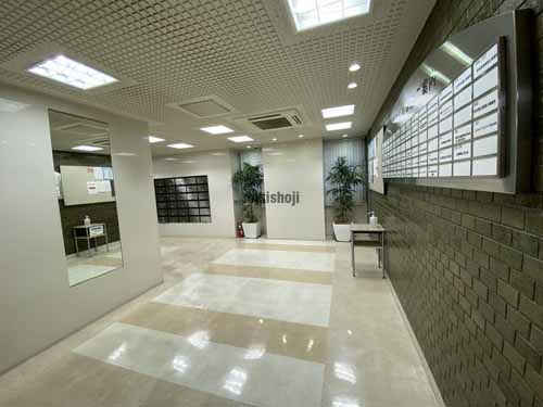 芝田・茶屋町・大深町の東洋ビル本館 エントランス3