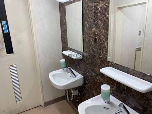 芝田・茶屋町・大深町の東洋ビル本館 水回り2