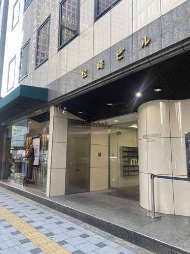 北浜～淡路町の松崎ビル エントランス2