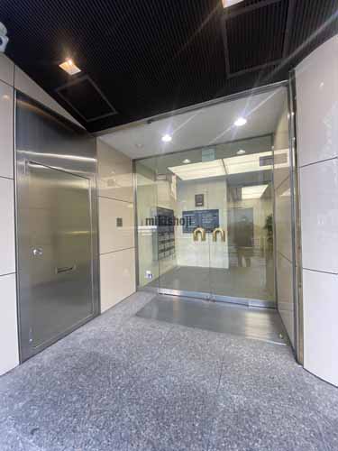 北浜～淡路町の松崎ビル エントランス3