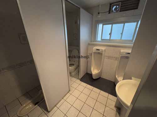 港区の港振興ビル 水回り1