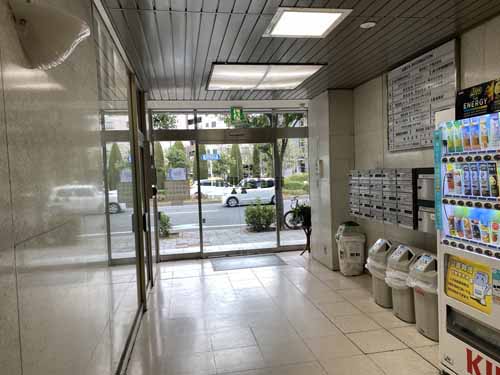 山彦ビル エントランス5