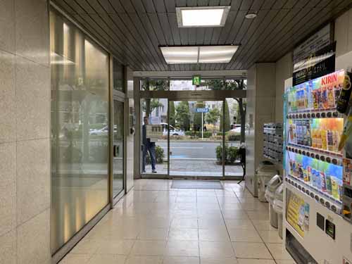 山彦ビル エントランス6