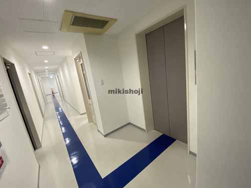 福島の福島ビル エレベーターホール3